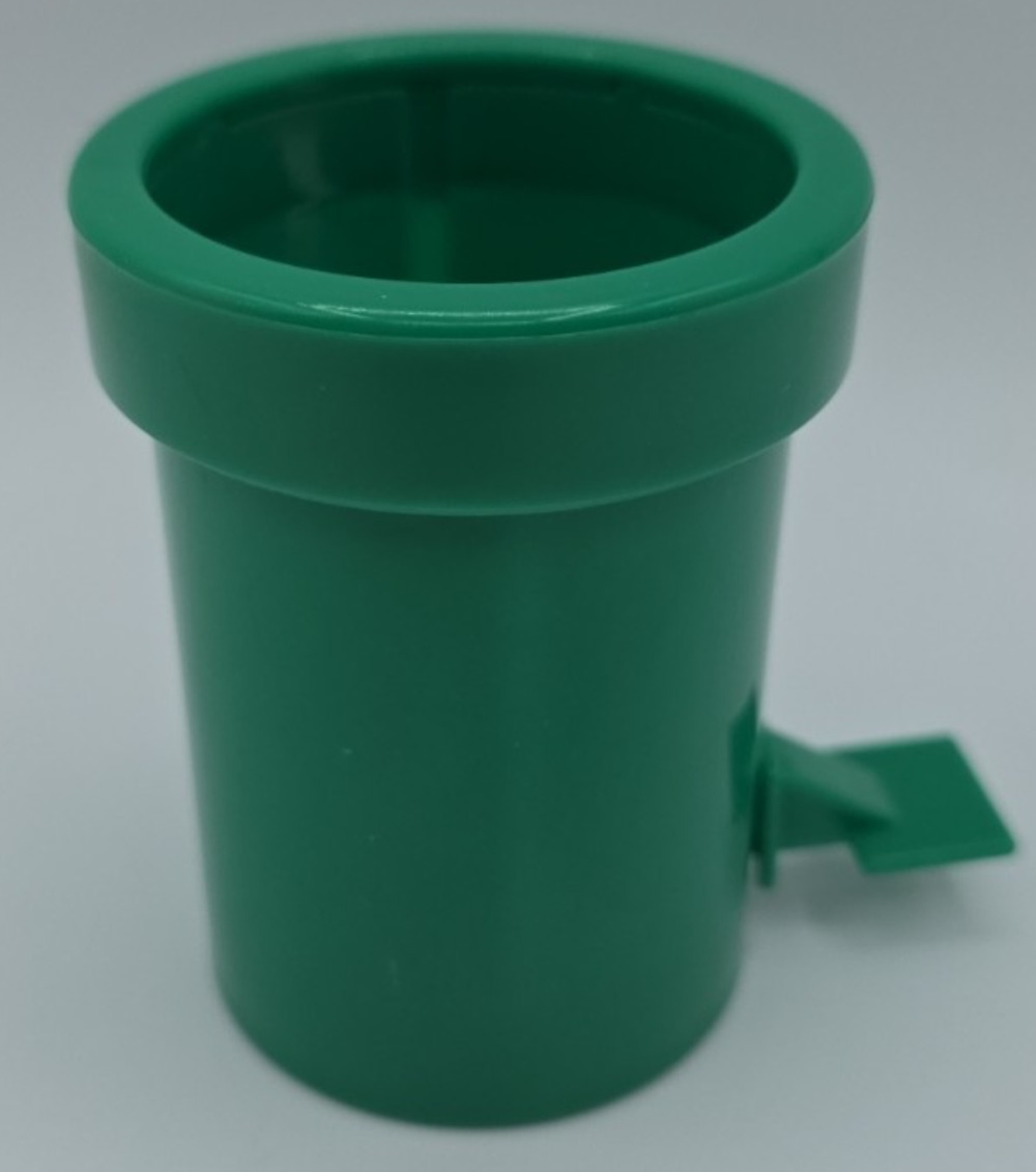 Super Mario Playset Replacement Adjustable Green Portal Tube